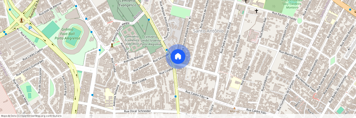 Rua Doutor Voltaire Pires 1023, Porto Alegre, Porto Alegre - RS, 90640-160, Brazil