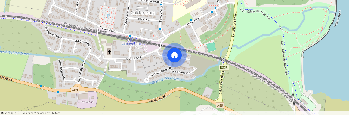 Millgate Crescent, Caldercruix, North Lanarkshire, ML6