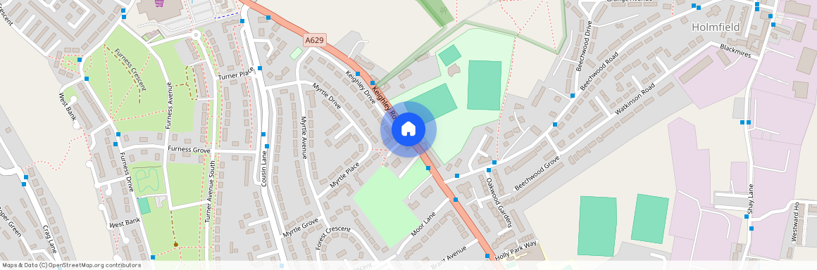 Keighley Road, Halifax, HX2