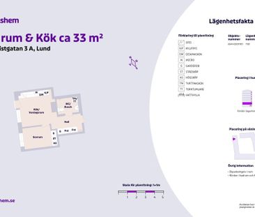 Kvistgatan 3 A, lgh 1101, Västerbro - Photo 3