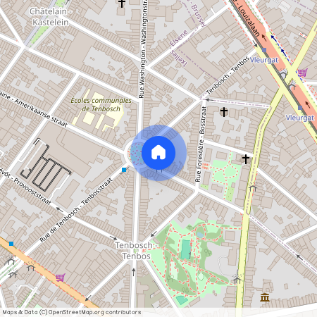 Place Albert Leemans, 14, 1050, Ixelles