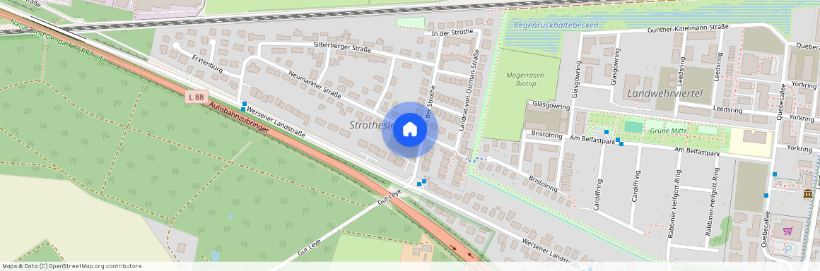 Neumarkter Straße 24, 49076 Niedersachsen - Osnabrück