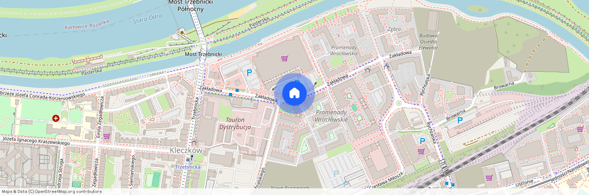 Zakładowa, Kleczków, Psie Pole, Wrocław, dolnośląskie