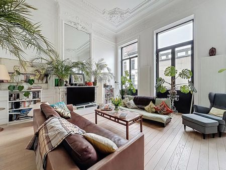 Chaussée d'Ixelles: Sublime refurbished apartment - Photo 2