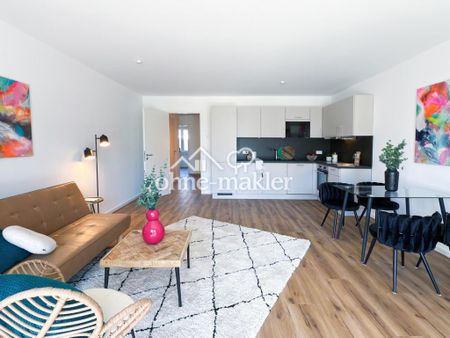 Exklusives Neubau-Penthouse mit 2 Zimmern, Dachterrasse & Balkon jetzt Besichtigung sichern! - Photo 2