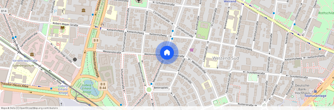 60325 Frankfurt am Main - Westend