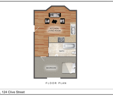 Flat 1 124 Clive Street, Cardiff CF11 7JE - Photo 6 | Rentumo