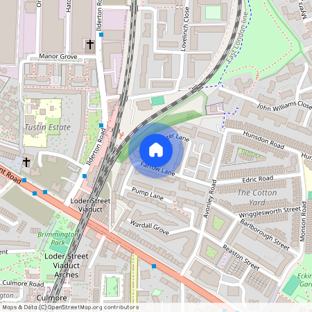 Water Lane, New Cross