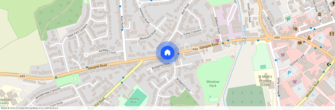 Glasgow Road, Bathgate, West Lothian, EH48