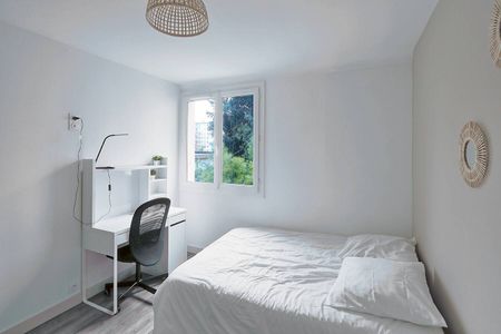 Colocation flambant neuve au pied du tram 3 et C20 - Photo 4