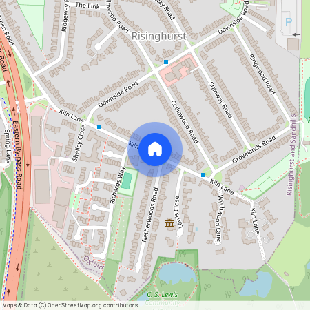 Kiln Lane, Headington, OX3