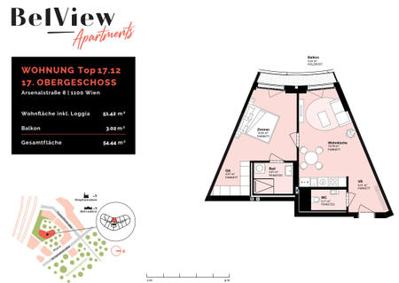 + BelView Apartments + provisionsfrei mit Fitness und Sauna - Photo 2