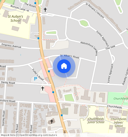 St Albans Crescent, London, IG8