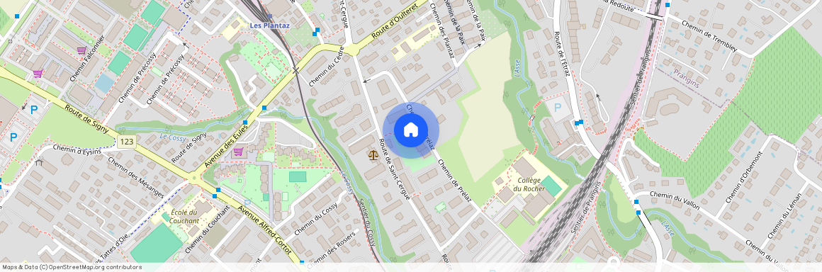 Chemin de Prélaz 32, 1260 Nyon