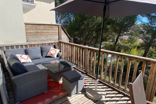 MALLEMORT , Domaine de PONT ROYAL , Duplex meublé de 61.64m2 - Photo 1