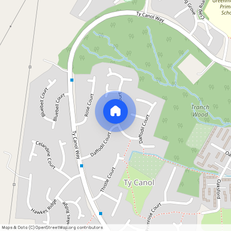 Daffodil Court, Ty Canol, Cwmbran