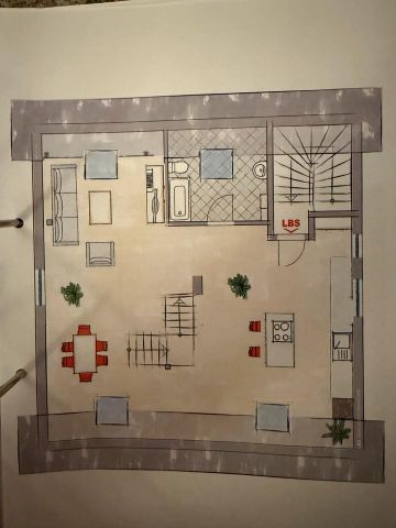 Schöne Loftwohnung über 2 Ebenen in Lippstadt - Photo 2