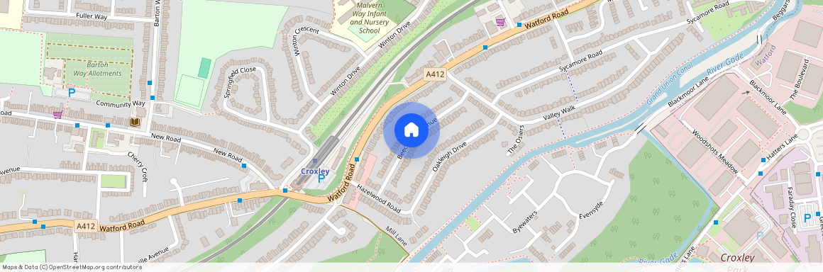 Beechcroft Avenue, Croxley Green, Rickmansworth, WD3