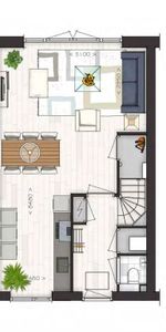 Huis te huur: Achterhuizensticht 37 5102 HB Dongen - Foto 3