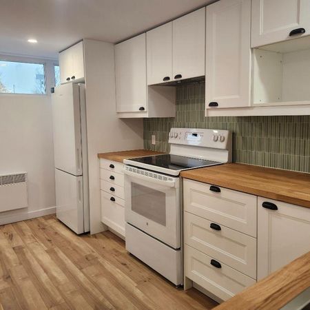 3 1/5 complètement rénové avec électroménagers à Chomedey - Photo 3