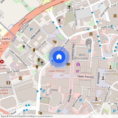 Corporation Street, The Co-operative, CV1