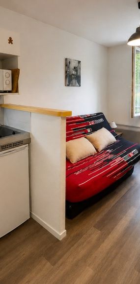 Location Appartement 1 pièce 17m² JACOB BELLECOMBETTE 73000 - Photo 2