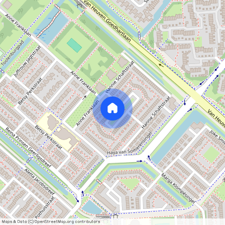 Hoofddorp Toolenburg Oost, 2135 KK, Etty Hillesumplantsoen, Hoofddorp