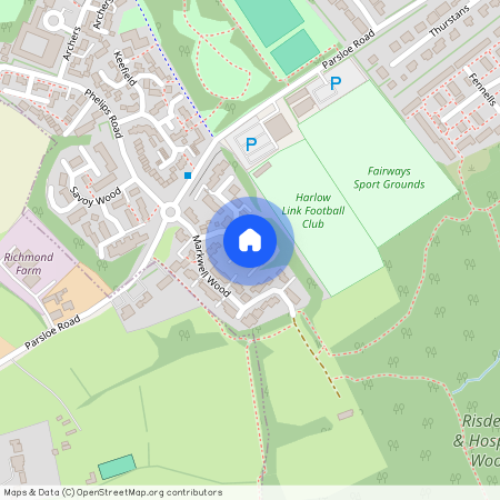 Markwell Wood, Harlow, CM19 5QZ