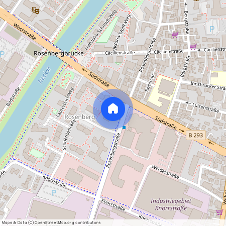 Rosenbergstraße 44, 74074 Heilbronn