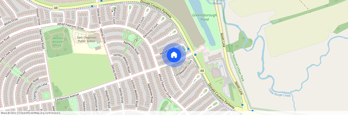 1812 Castlemore Avenue, Markham