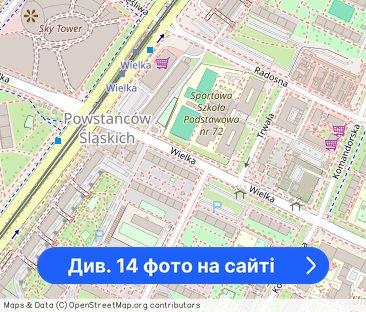 2- Pokoje z Osobną Kuchnią w Centrum 50m od Uniwersytetu Ekonomicznego - Фото 1