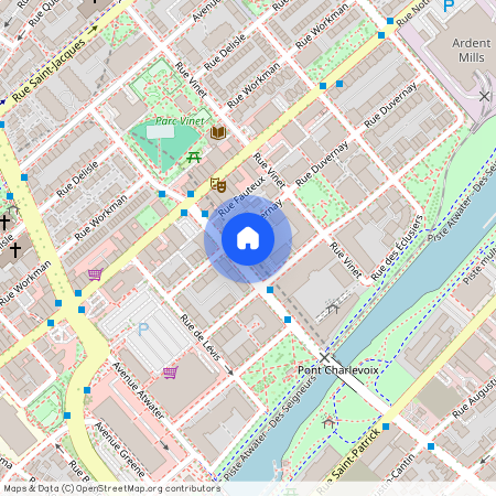 245 Rue Charlevoix, app.202, H3J 2W9, Montréal