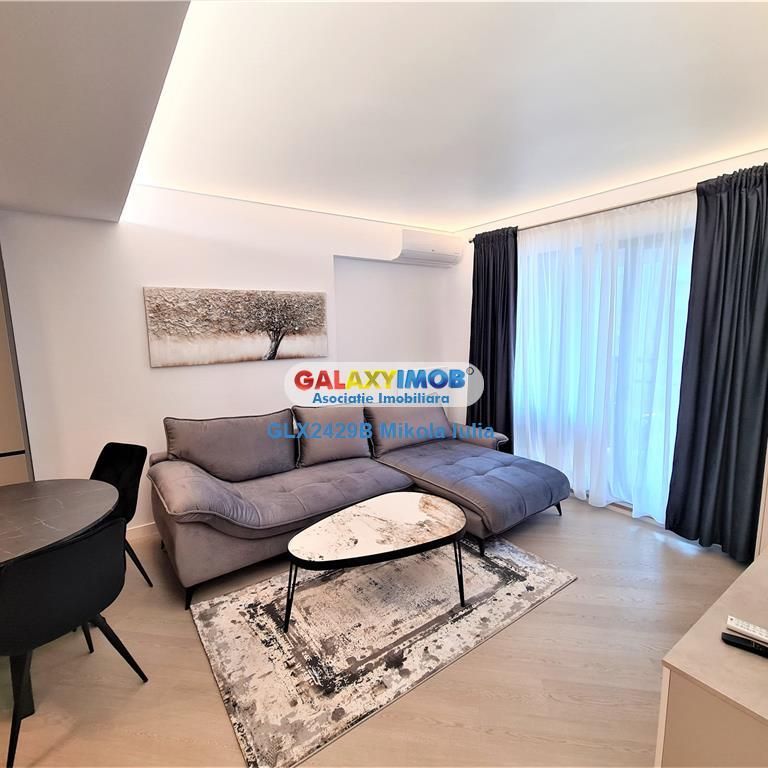 Apartament LUX 3 cam dec et 6 | 2 L Parcare -1 | Cortina North -Pipera - Fotografie 1