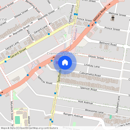 12/75 Spofforth Street, NSW 2088, Mosman