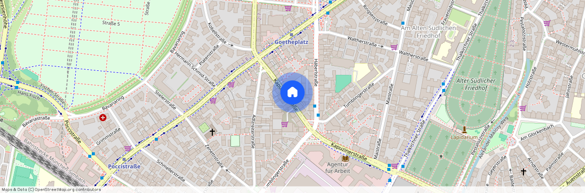 Kapuzinerstraße 15, 80337 München