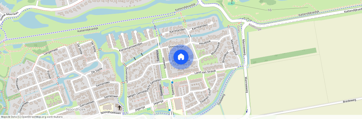 Heulmeetken, 4464JL, Goes