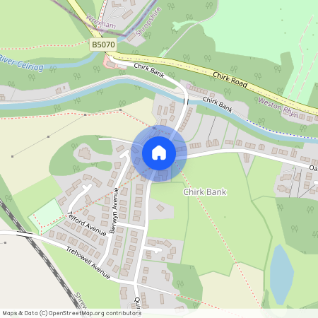 Upper Chirk Bank, Chirk Bank, Wrexham