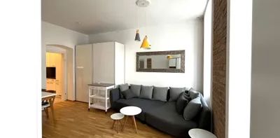 Möblierte 2-Zimmer-Wohnung mit Balkon - Foto 2