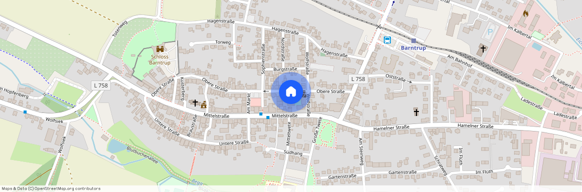 Mittelstraße 14 d, 32683, Barntrup