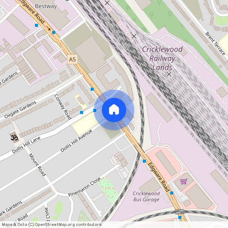 The Gladstone, Dollis Hill Avenue, London, NW2