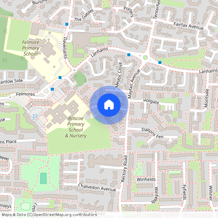 Oakdene Road, Pitsea, Basildon, SS13