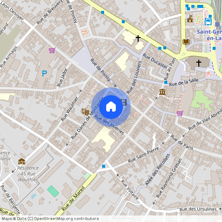 78100, Saint-Germain-En-Laye