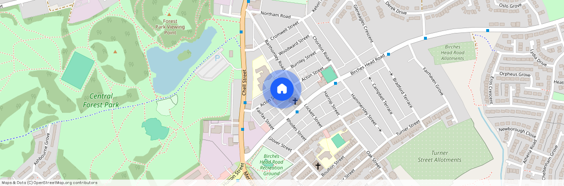 Acton Street, Birches Head, Stoke-on-Trent, ST1