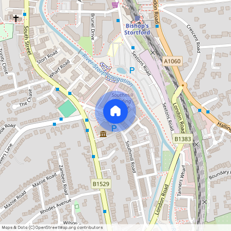 Southmill Road, Bishop's Stortford, CM23