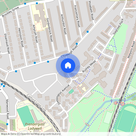 Ladywell Water Tower, Brockley, SE4, London