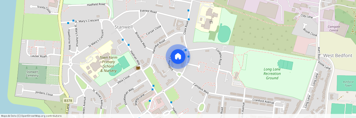 Staines-upon-Thames, Surrey, TW19