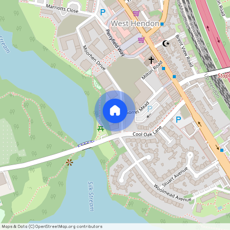 Cool Oak Lane, West Hendon