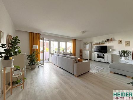 4 Zi. Wohnung mit Balkon, Küche, Essdiele, Bad mit WC, WC extra, Kelleranteil, in ruhiger Lage in Bahnhofsnähe - Foto 2