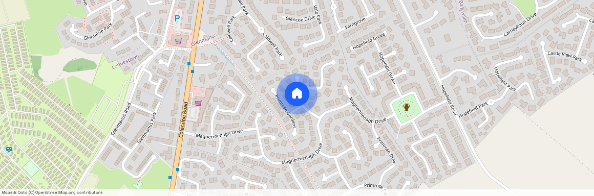 Holiday Let, 61 Primrose Gardens, Portrush, BT56 8SE