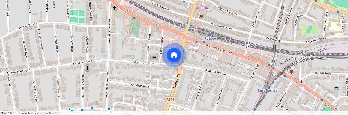 Putney Hill, Putney, London, SW15